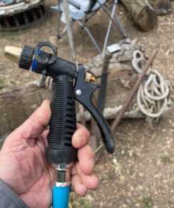 VIKING High Pressure Adjustable Hose Nozzle with Brass Tip for Garden Watering and Car Washing Brass Tip Hand Control 22 714IZ5cLjvL