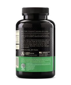 Optimum Nutrition Instantized BCAA Capsules, Keto Friendly Branched Chain Essential Amino Acids, 1000mg, 60 Count Unflavored 60 Count (Pack of 1) 18 714IcMSHn2L