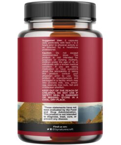 Alternative view of Horny Goat Weed Extract Complex - Invigorating Blend with Tribulus Saw Palmetto L Arginine and Tongkat Ali Extract and Maca Root for Men and Women for Enhanced Energy and Stamina - 30 Servings 60 Count (Pack of 1)