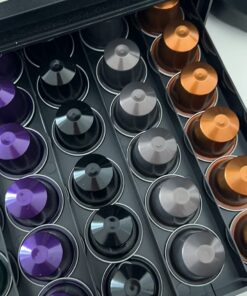 Nespresso Capsules OriginalLine,Ispirazione Variety Pack, Medium & Dark Roast Espresso Coffee, 50 Count Espresso Coffee Pods, Brews 1.35oz Ispirazione Variety Pack 10 Count (Pack of 5) 35 714K4 jrRL