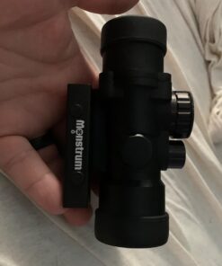 Monstrum S330P 3X Prism Scope Black 56 714K6NE lL