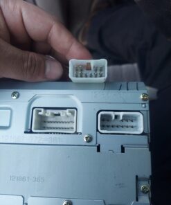 Metra 70-1761 Radio Wiring Harness For Toyota 87-Up Power 4 Speaker Standard Packaging 25 714KAaOignL