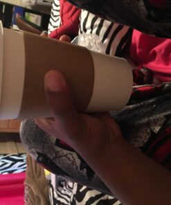 16 oz Hot Beverage Drinking Disposable White Paper Coffee Cup with White Dome Lid and Kraft Sleeve Combo 50 Pack 13 714KJrnpfeL 1