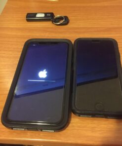 OtterBox iPhone XR Commuter Series Case - BLACK, Slim & Tough, Pocket-Friendly, with Port Protection Retail Packaging 36 714KUco764L