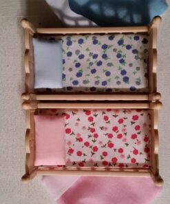 Calico Critters, Doll House Furniture and Décor, Bunk Beds 44 714KWh52dL