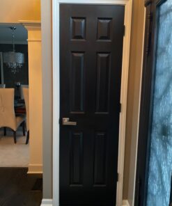 Kwikset Vedani Hall/Closet Lever Lever in Satin Nickel - 97200-750 4 714KldyfIuL