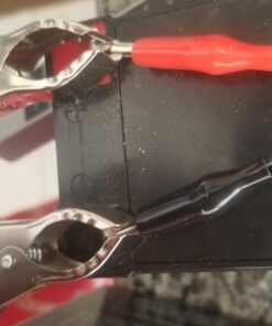 UPG D1724 Sealed Lead Acid Battery Charger (6V/12V Switchable Single-Stage With Alligator Clips) 6V/12V Switchable Single-Stage 11 714LCtl5bL