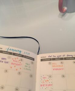 Papercode 2024 Daily Planner - Leather Weekly Planner W/Thick No-Bleed Pages - Monthly & Weekly Layouts - Use for Productivity, Schedule, or Agenda Blue 77 714Lii0at6L 1