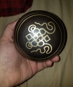 Artncraft Tibetan Singing Bowls High Quality with Striker, 4.5" Wide 38 714Lk7ZxqZL