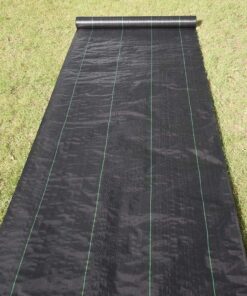 Premium 5oz Pro Garden Weed Barrier Landscape Fabric by ECOgardener - Durable & Heavy-Duty Weed Block Gardening Mat, Easy Setup & Superior Weed Control, Eco-Friendly & Convenient Design, 4ft x 50ft 5oz - 4ft x 50ft 17 714LlH3tU1L