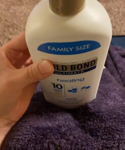 Gold Bond Healing Hydrating Lotion, 20 oz., With Aloe, Moisturizes, Immediate 24-Hour Hydration 20 Ounce (Pack of 1) 31 714LvqH85L