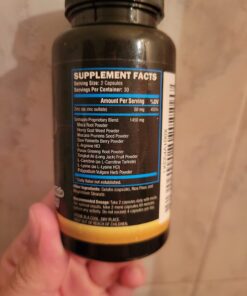 Semapro - Extreme Semen Volumizer and Male Energy Formula - All Natural Endurance, Stamina & Health 22 714M50x0eCL