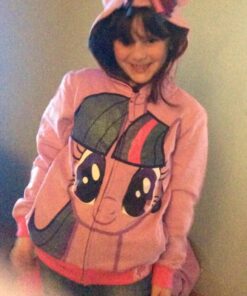 My Little Pony Girls' Big Twilight Sparkle Purple/Muti 7 15 714MC8kpML