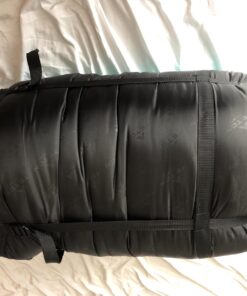 TETON Sports Mammoth Queen Size Sleeping Bag- Double Sleeping Bag – A Warm Bag The Whole Family can Enjoy – Great Sleeping Bag for Camping, Hunting and Base Camp. Compression Sack Included Teal Mammoth 0F 70 714MH7btbL