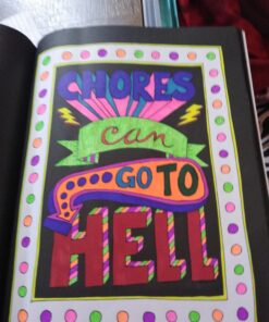 Make Life Your Bitch: Motivational adult coloring book. Turn your stress into success! (Midnight Edition) 73 714MkuNK1gL