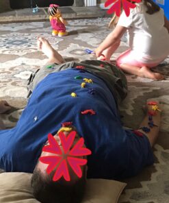 Learning Resources Take 10! Color Bug Catchers, Fine Motor Skills, for 2-4 Players, Ages 3+ Bugs 22 714MlrIHlUL