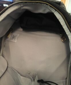 Itzy Ritzy Diaper Bag - Large Capacity Boss Backpack Diaper Bag Featuring Bottle Pockets, Changing Pad, Stroller Clips & Comfortable Straps, Coffee And Cream Large (Pack of 1) Coffee & Cream 65 714N1gyzjjL