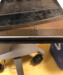 ESR for iPad 9.7 Inch Case, Trifold Smart Case Compatible with iPad 5th/6th Generation, Two-Way Stand, Slim and Lightweight, Auto Sleep and Wake, Ascend Series Case, Black 01black 59 714N5 QgwiL