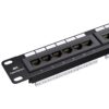 Cable Matters UL Listed Rackmount or Wall Mount 24 Port Network Patch Panel (Cat6 Patch Panel / RJ45 Patch Panel) Regular 31 714NOD7y2EL