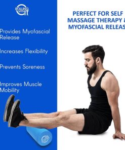 Rolling With It High Density Foam Roller for Exercise and Muscle Recovery - Eco-Friendly Back Roller - Select Your Size 13-18-36 inches 13 x 6 Inch 16 714NSIQiSwL