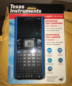 Texas Instruments Nspire CX CAS Graphing Calculator 32 714NXx5ZBL
