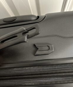 Samsonite Omni PC Hardside Expandable Luggage with Spinner Wheels, 3-Piece Set (20/24/28), Black 3-Piece Set (20/24/28) 39 714NcPS8VNL