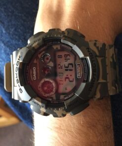 Casio G-Shock Men's GD-120CM Camo Sport Watch 36 714Nf4L8CoL