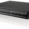 GPX D200B Progressive Scan DVD Player with Remote Control , Black Progressive Scan - 2 Channel 14 714O5I0iByL