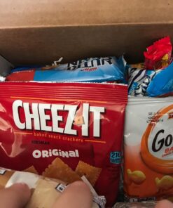 COLLEGEBOX Snack Box (50 Count) Valentines Variety Pack Care Package Gift Basket Adult Kid Guy Girl Women Men Birthday College Student Office School 43 714O6xASpZL