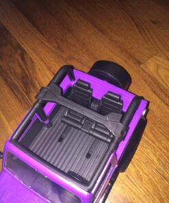 Jada Toys GIRLMAZING Jeep R/C Vehicle (1:16 Scale), Purple 61 714OHo7TEL