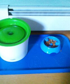 Van Ness Pets Large Waterproof Food And Water Bowl Mat For Dogs, Cats 25 714OTzwvVL