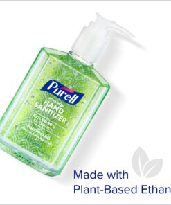 PURELL Advanced Hand Sanitizer Soothing Gel, Fresh Scent, 8 fl oz Pump Bottle (Pack of 4), 9674-06-ECDECO 27 714OlAJ3LVL