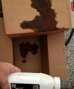 KBS Coatings 52000 Cycle Tank Sealer Kit, Complete Kit - Seals Up To 5 Gallon Tank, Lightly Pigmented Silver 52 714PC2sWwBL