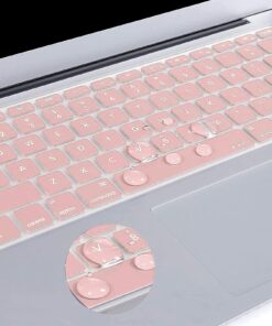 MOSISO Silicone Keyboard Cover Compatible with MacBook Air 13 inch A1466 A1369 2010-2017&Compatible with MacBook Pro 13/15 inch (with/Without Retina Display, 2015 or Older Version), Rose Quartz 29 714PCwrmDxL 3