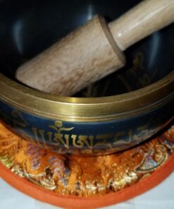 Alternative view of Artncraft Tibetan Singing Bowls High Quality with Striker, 4.5" Wide