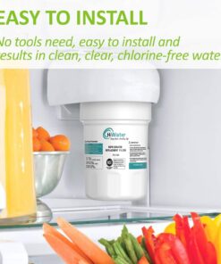 HiWater Filter NSF/ANSI-42 Certified Compatible with Refrigerator SmartWater Fridge Cartridge MWFA MWFP GWF GWFA 9991 46-9991 469991-3pack 12 714PlC4wvSL