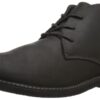 Nunn Bush Men's Lancaster Plain Toe Chukka Boot Black 11
