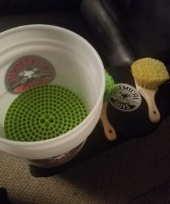 Chemical Guys DIRTTRAP04 Cyclone Dirt Trap Car Wash Bucket Insert Car Wash Filter Removes Dirt and Debris While You Wash (Green) 12" Diameter Great For Washing Cars, Trucks, SUVs, RVs & More Lime Green 44 714QUda3 NL