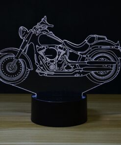 3D Illusion Lamp LED Night Light 7 Colors Touch Switch Table Desk Lamps for Home Office Childrenroom Theme Decoration and Kiddie Kids Children Family Holiday Gift Purple 16 714QjXDrqyL