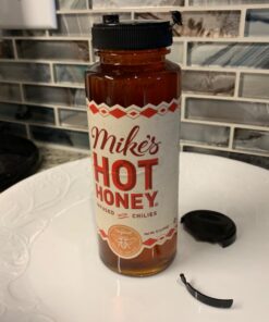 Mike’s Hot Honey, 12 oz Squeeze Bottle (1 Pack), Honey with a Kick, Sweetness & Heat, 100% Pure Honey, Shelf-Stable, Gluten-Free & Paleo 27 714QoSRuCoL 1