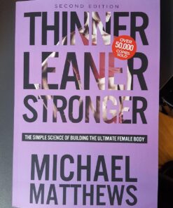 Thinner Leaner Stronger: The Simple Science of Building the Ultimate Female Body 28 714QwCCvHHL 1