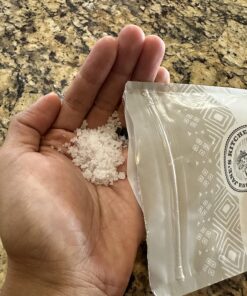 AVA JANE'S KITCHEN - Colima Sea Salt Unrefined Hand Harvested - 100% all Natural Organic Sea Salt, Gourmet Grade, Coarse Grain, Non GMO's Kosher Salt, 8oz 28 714R8xhRezL
