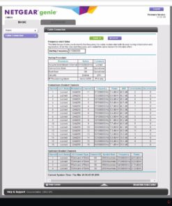 NETGEAR Cable Modem CM600 - Compatible with Cable Providers Including Xfinity by Comcast, Spectrum, Cox | for Cable Plans Up to 400 Mbps | DOCSIS 3.0 | 24x8 39 714RCrPzL