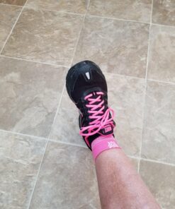 Bitly Plantar Fasciitis for Women & Men Socks Foot & Ankle Compression Sleeve, Pink, M Medium 1 37 714RLkje lL