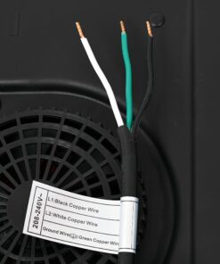 K&H 2 Burner Double Dual 24 Inch Built-in Induction Electric Stove Top Ceramic Cooktop 240V 3100W INDH-3102Hx 11 714RQhWVUWL