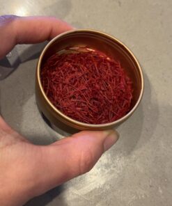 Zaran Saffron, Superior Saffron Threads (Super Negin) Premium grade Saffron Spice for Paella, Risotto, Tea's, and all Culinary Uses (2 Grams) 2.0 Grams 49 714Rc6HliPL