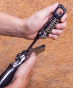 Real Avid Pistol Tool for Gun Maintenance | 19 in 1 Pistol Multitool & Handgun Utility Tool for Striker Fired & 1911 Platforms, Includes 1911 Bushing Wrench, Tanto Knife & Laser Sights Adjusters 45 714RzSw oBL 2