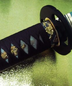 MN Sword Samurai Swords Clay Tempered by 1095 Carbon Steel Folded 15 Times 92 714S1195MVL