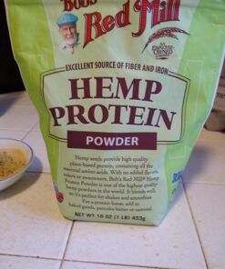 Organic Hemp Hearts, 12oz; 10g Plant Based Protein and 12g Omega 3 & 6 per Srv | Smoothies, yogurt & salad | Non-GMO, Vegan, Keto, Paleo, Gluten Free | Manitoba Harvest 12 Ounce (Pack of 1) 27 714SOJM3VcL