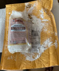 Bob's Red Mill Gluten Free Potato Starch, 24 oz 1.5 Pound (Pack of 1) 23 714SSGqydqL